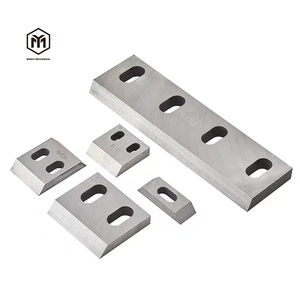Lames mobiles de granulateur en plastique PC600 en acier trempé D2, bord tranchant résistant à l'usure, personnalisation sur mesure - Product Image 5