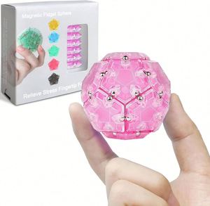 <b>Fidget</b> Sphere Balls Crystal Diamond Blue <b>Fidgets</b> Quiet Adult Sensory Toy for Stress Relief & Anxiet - Product Image 4