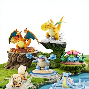 Figuras Decorativas de Escritorio con Diseño Oficial de Pokémon Battle Revolution 2026 - Product Image 1