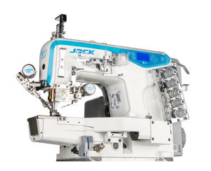 Low Price China Supplier Jack K5E <strong>Second</strong> <strong>Hand</strong> Cylindrical Interlock <strong>Sewing</strong> <strong>Machine</strong> With Thread Trimmer <strong>for</strong> <strong>Sale</strong> - Product Image 3