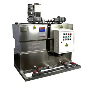 Automatic PAM PAC chemical Polymer Dosing machine