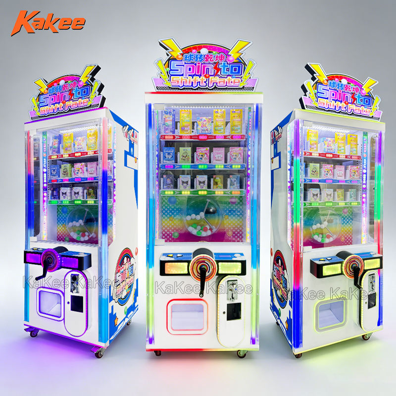 Pokemoned Card Box Vending Machine Lucky Ball Draw, Machine De Tirage ...