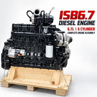 Ensemble complet de moteur diesel ISB6.7 6.7L 6 cylindres pour camions Cummins et machines de production d'énergie