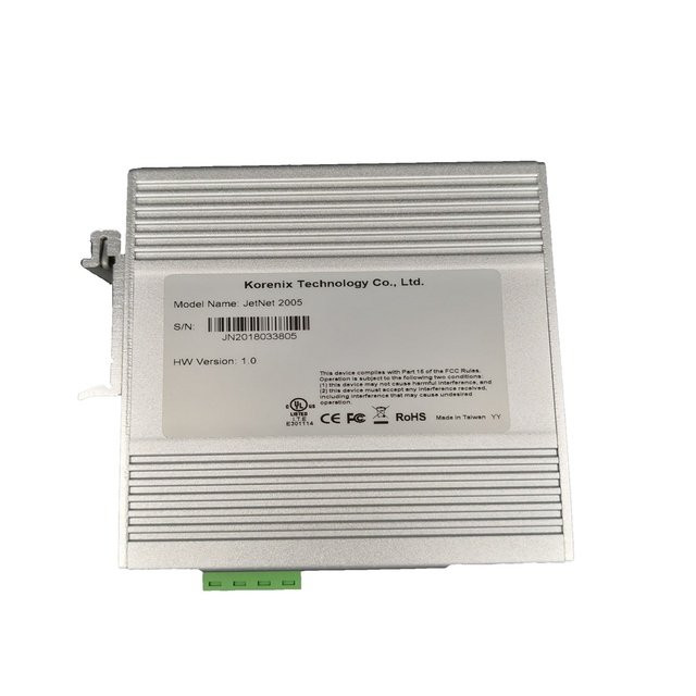 Korenix Industrial 5-port Compact Fast Ethernet Switch Korenix JetNet 2005  Hirschmann Switch