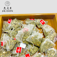 Tisane Détox Écoulement Rapide Certifiée ISO9001 14/28 JOURS Minceur Feuilles de Lotus Sachet Triangle Tisane Minceur Naturelle à Base de Plantes