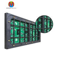 7000Nits Outdoor P4 P5 P6.67 P8 P10 Voll farbiger wasserdichter SMD-LED-Bildschirm Fußballs tadien LED-Videowand-Anzeige feld