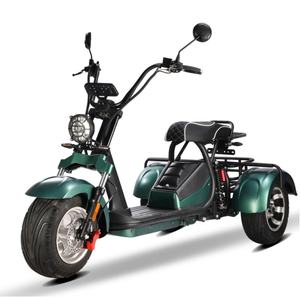Tricycle à 3 roues Loyal, scooter électrique à double moteur, <span class=keywords><strong>2000w</strong></span>, batterie 60v 20ah, moto électrique, vélo, Citycoco pas cher, 4000w - Product Image 2