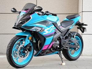 Moto confortable à essence 200CC avec une vitesse maximale de 115 km/h pour le fitness en plein air, les motos de rue <span class=keywords><strong>Ninja</strong></span>, le <span class=keywords><strong>motocross</strong></span> - Product Image 2