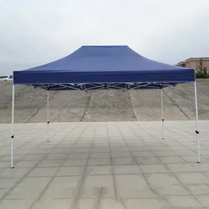 סיטונאי פלדת 3x4.5m מותאם אישית חיצוני תערוכה לצוץ חופה מתקפל ביתן אוהל