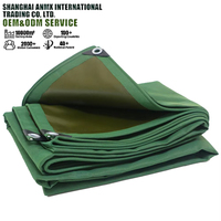 Bâche en PVC laminé de qualité industrielle, toile imperméable robuste pour couverture de camion, tente, résistante aux UV, ignifuge