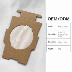 Sacchetti Filtro Tessili di Alta Qualità OEM/ODM SuzhouYJ, <span class=keywords><strong>Ricambi</strong></span> per <span class=keywords><strong>Aspirapolvere</strong></span> G7E G10 G10E G5 G6 KY10 MK2 MK3 per Uso Domestico - Product Image 4