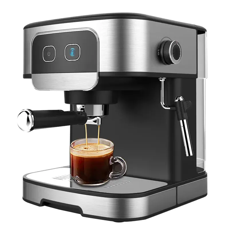 Anbolife 20 BAR Smart Italian De Cafe Electric Fully Digital Automatic Commercial Grinder Espresso Coffee Makers Machine