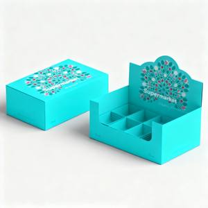 Boîtes d'emballage de présentation de produits <span class=keywords><strong>en</strong></span> carton avec impression numérique de logo personnalisé, prêtes à être exposées sur le <span class=keywords><strong>comptoir</strong></span> - Product Image 3