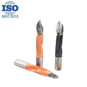 <b>Wood</b> Tungsten Carbide TCT Drilling <b>Bit</b> for Through Hole Countersink <b>Drill</b> <b>Bits</b> for Woodworking - Product Image 4