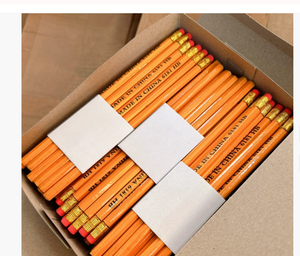 Lápiz Mongol Triangular de Lujo <span class=keywords><strong>SanSan</strong></span> SSA03, Mina HB Negra, 7 Pulgadas, Color Madera Natural, Logotipo OEM, Lápiz de Madera para Oficina y Escuela, Venta al por Mayor - Product Image 6