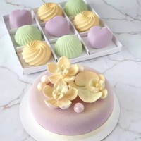 Moule en silicone pour gâteau d'orchidée 3D DIY Fleur Fondant Gelée Moule Phalaenopsis Bougie Savon Bonbons Chocolat Décoration de gâteau Outil de cuisson