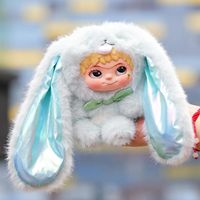Wakuku Plush Blind Box Rabbit Series Doll Mystery Toys Kawaii Stuffed Soft Anime Plushies Cotton Unisex Birthday Christmas