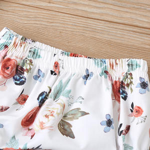 Vêtements pour bébés en gros Chine Sous-vêtements Enfants Tissu Plissé Petites filles Robes Costumes - Product Image 3