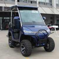 Nouveau Buggy 4 places, tricycle quad tout-terrain, batterie au lithium pour voiturette de golf électrique, ATV, UTV, 6,3 kW, autonomie de 50-70 km, à vendre