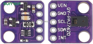 PAJ7620U2 3.3V認識センサーモジュールジェスチャー検出ジェスチャーモニターモーション認識Arduinoと互換性のある複数 - Product Image 2