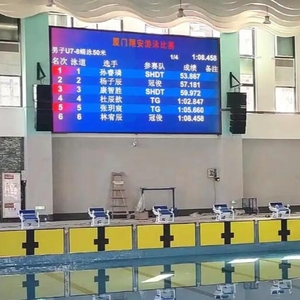 Dẫn thể thao Bảng điểm bóng rổ kỹ thuật số Bảng điểm bóng rổ Bảng điểm bóng rổ chuyên nghiệp hiển thị - Product Image 5