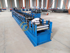 <span class=keywords><strong>C</strong></span> <span class=keywords><strong>Purlin</strong></span> Máquina formadora de rollos Fabricante de máquinas formadoras de rollos Máquina formadora de rollos de sección de techo de yeso - Product Image 5