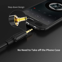 Câble audio stéréo 3,5 mm mâle vers XLR mâle/femelle en PVC, compatible avec iPhone, iPod, tablette, ordinateur portable