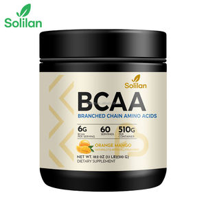 OEM ODM toptan Vegan organik Protein tozu bitki bazlı BCAA Amino asitler probiyotikler spor enerji takviyesi yetişkinler için - Product Image 4