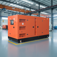 Original OEM Fabrikpreis 400KW 500KVA Geräuscharmer Dieselgenerator mit Autostart & Offenem Rahmen für Motoren CE&ISO Zertifiziert