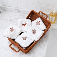 Bavoirs et lingettes carrés pour bébé 100% coton personnalisables, imperméables, doux et absorbants, 29x29cm, 0-3 ans, OEM ODM, vente en gros directe