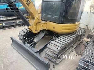 Excavatrice Cat 303.5ECR de 3 tonnes d'occasion Caterpillar 303.5 303 Mini pelle sur chenilles d'occasion à vendre - Product Image 3