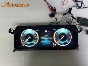 Tableau de bord numérique de voiture, cockpit virtuel pour Mercedes Benz Classe E W212 2009-2016, lecteur d'instruments, écran QLED, compteur de vitesse - Product Image 6