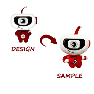 Tùy chỉnh đồ chơi sang trọng chất lượng cao biến ý tưởng độc đáo của bạn sáng tạo đáng yêu! Đội ngũ chuyên gia đảm bảo chi tiết hoàn hảo Thú nhồi bông - Product Image 2