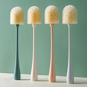 Cup Washing Artifact Cup Brush <b>Cleaning</b> Water Cup Brush <b>Cleaning</b> Long Handle Wall Breaking Machine <b>Special</b> for <b>Household</b> Use - Product Image 2