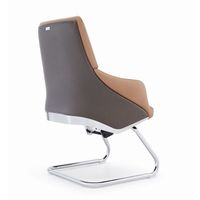 Chaises pour visiteurs Boss Manager Executive Luxury Contemporary Brown Leather Meeting Popular Conference Office boss Plus