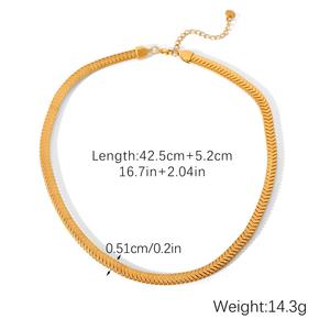 Joyería <span class=keywords><strong>de</strong></span> acero inoxidable chapado en oro brillante corazón colgante collar <span class=keywords><strong>de</strong></span> cadena Toggle Unisex Joyería - Product Image 6