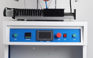 Machine de marquage à chaud pneumatique pour boîtes cosmétiques cylindriques en plastique, à roulement plat et à transfert thermique - Product Image 5