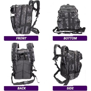 Échantillon gratuit : Sac à dos de pêche Rabjen avec porte-cannes, porte-bouteille et sac de rangement pour équipement de pêche - Product Image 4