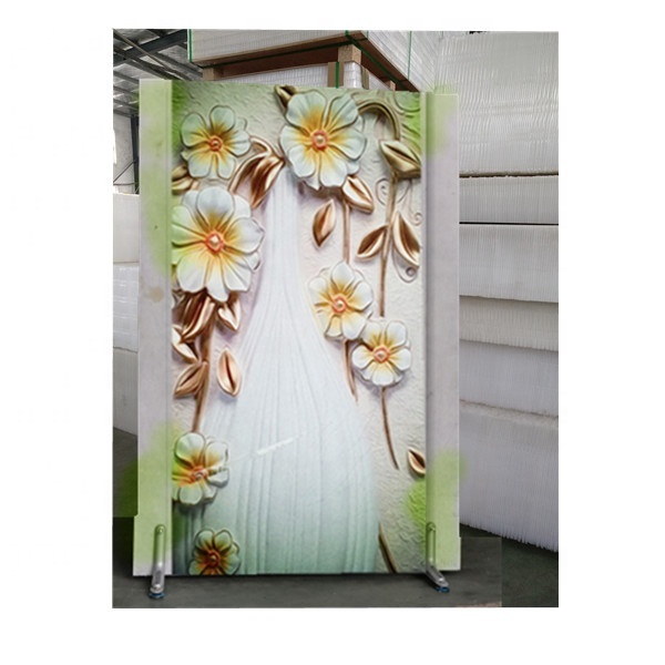 Plastic honeycomb office screen or partition wall noise reducing and inner decorative