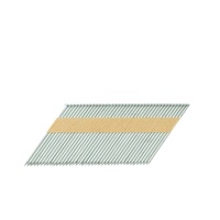 Clous à double tête en acier inoxydable à pointe diamantée 2.8*50 3.0*90 Capuchon d'encadrement en spirale Tête de brad Carton manufacturé lisse