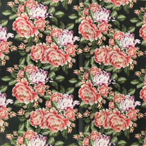 Tissu en coton biologique 100 % tissé uni imprimé, personnalisé pour la décoration intérieure, les canapés, les rideaux, les chemises, les housses, les jouets et les vêtements <span class=keywords><strong>de</strong></span> sport pour garçons - Vente en gros - Product Image 1