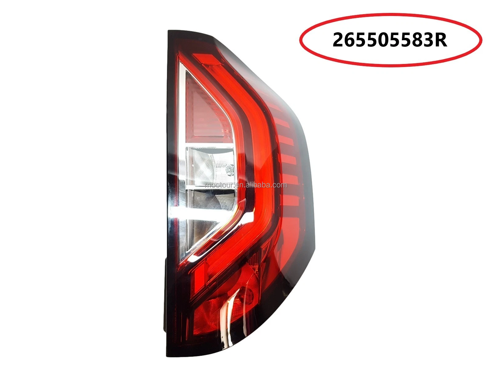 Mootour New OEM 265559081R 265505583R Rear/Tail Lights for Renault