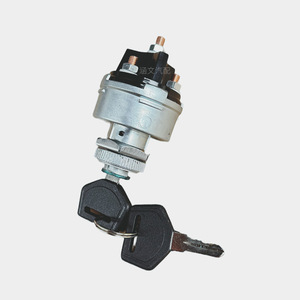 Hanwen Ignition <b>Switch</b> 417 Aluminum Alloy <b>Plug</b> In For Agricultural Forklift Engineering Vehicles - Product Image 5