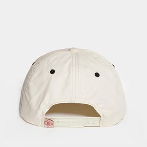 Casquettes personnalisées en coton ripstop semi-structurées avec logo brodé, 5 panneaux, snapback, chapeaux à cordon - Product Image 6