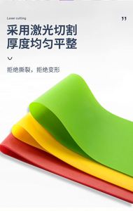 Sportneer 5-130lb Bandes de traction pour exercice Poignées Bandes d'ancrage de porte Bandes de résistance en matériau TPE pour le travail Entraînement physique - Product Image 6