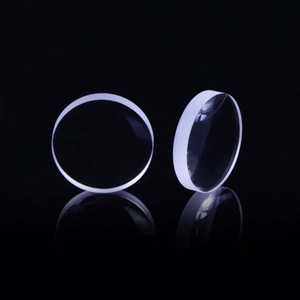 Lente convexa plana de <span class=keywords><strong>25mm</strong></span> de diámetro de vidrio óptico de alta calidad - Product Image 3