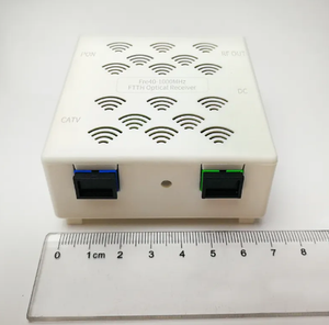 ตัวรับสัญญาณออปติคอลแบบพาสซีฟ ZC-OR001 มินิ FTTH CATV WDM 1550nm พอร์ต GPON โหนดออปติคอล 12 ไฟเบอร์ - Product Image 5