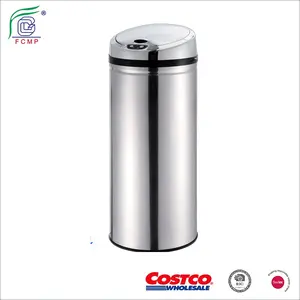 Unique costco trash can touchless Spacious And Incredibly Functional Automatic Trash Can Alibaba Com