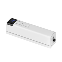 Machine à sceller sous vide rechargeable USB, mini, à commande tactile, en plastique, capacité 1,0 L, largeur de scellage 30 cm, faible bruit, économe en énergie, pour usage domestique