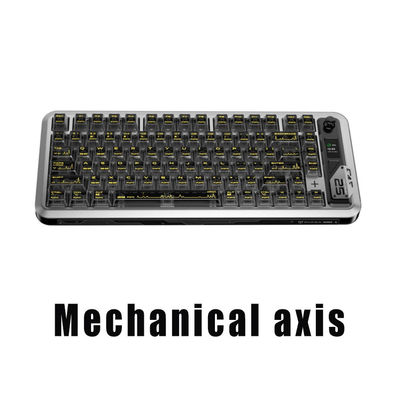 PIIFOX ER75磁気スイッチメカニカルキーボード3モードUSB/2.4G